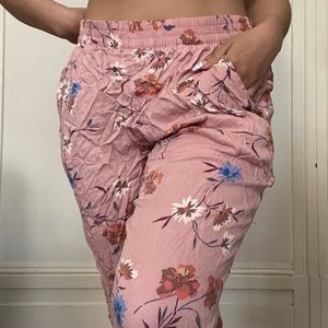 Floral pants